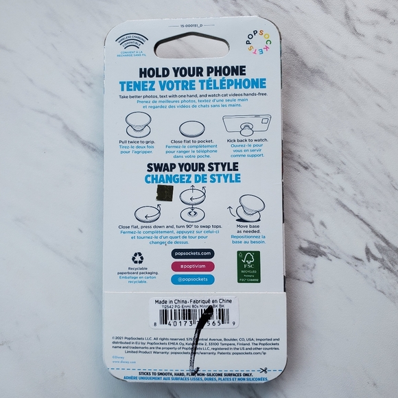 DISNEY Popsockets - Picture 3 of 5